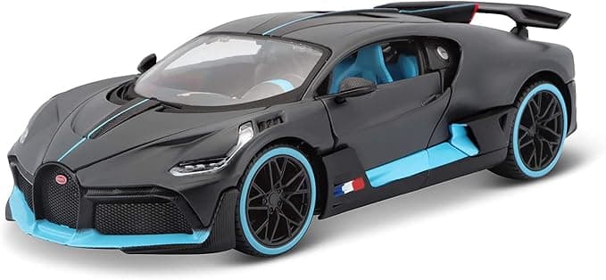 MAISTO SP EDITION Кола Bugatti Divo 1:24 Сива