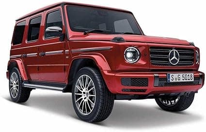 MAISTO SP EDITION Кола Mercedes Benz G-Class 1:24 червена
