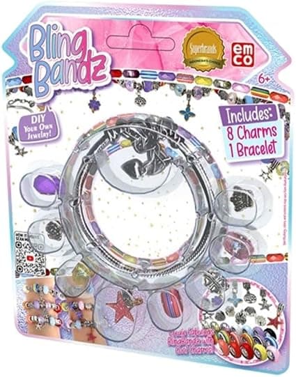 Bling Bandz Гривна с талисмани