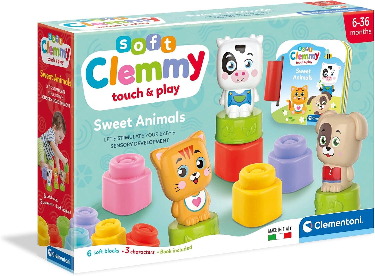 CLEMENTONI SOFT Clemmy Животни