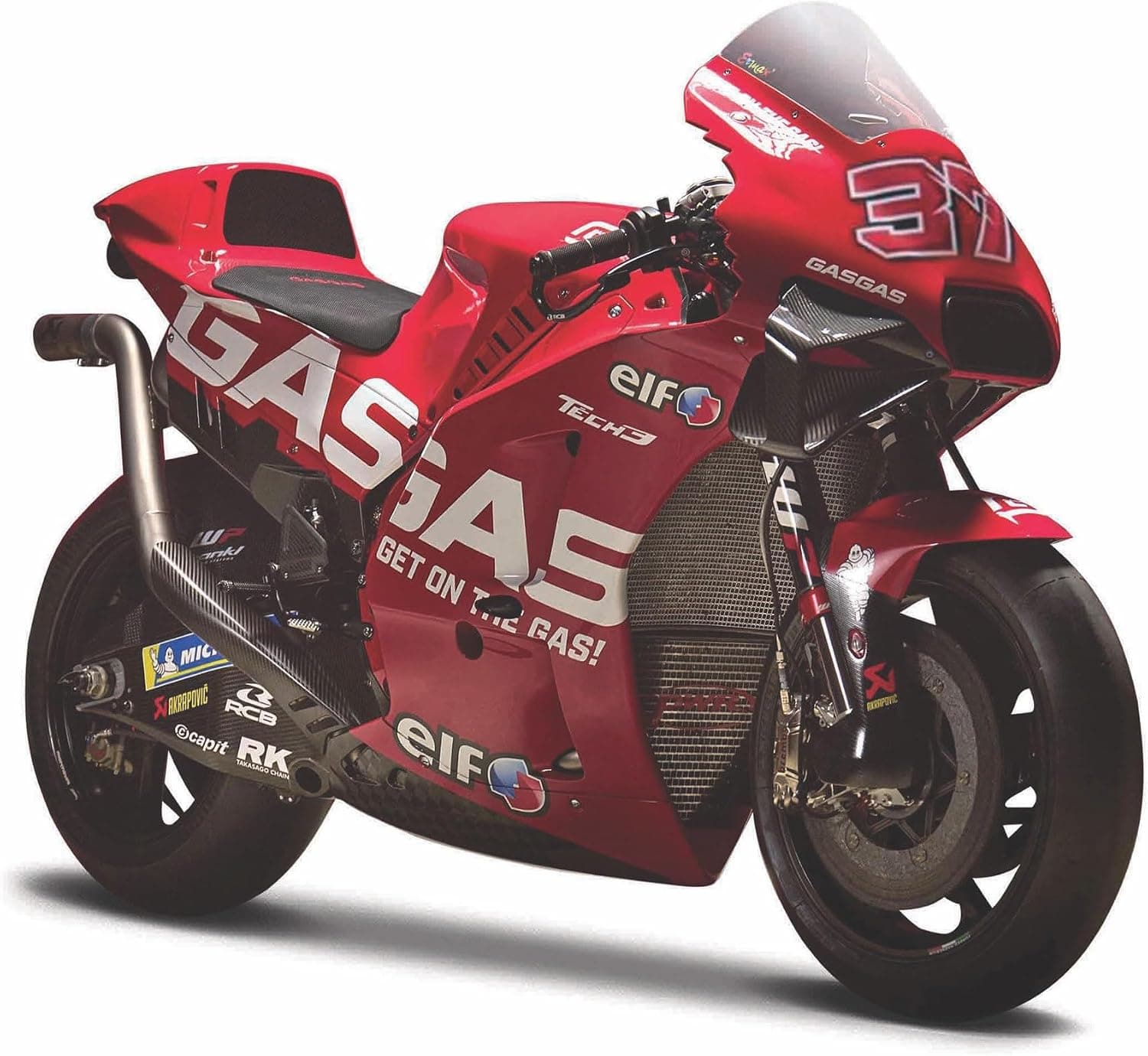 MAISTO Мотор Moto GP KTM Gasgas Racing 1:18