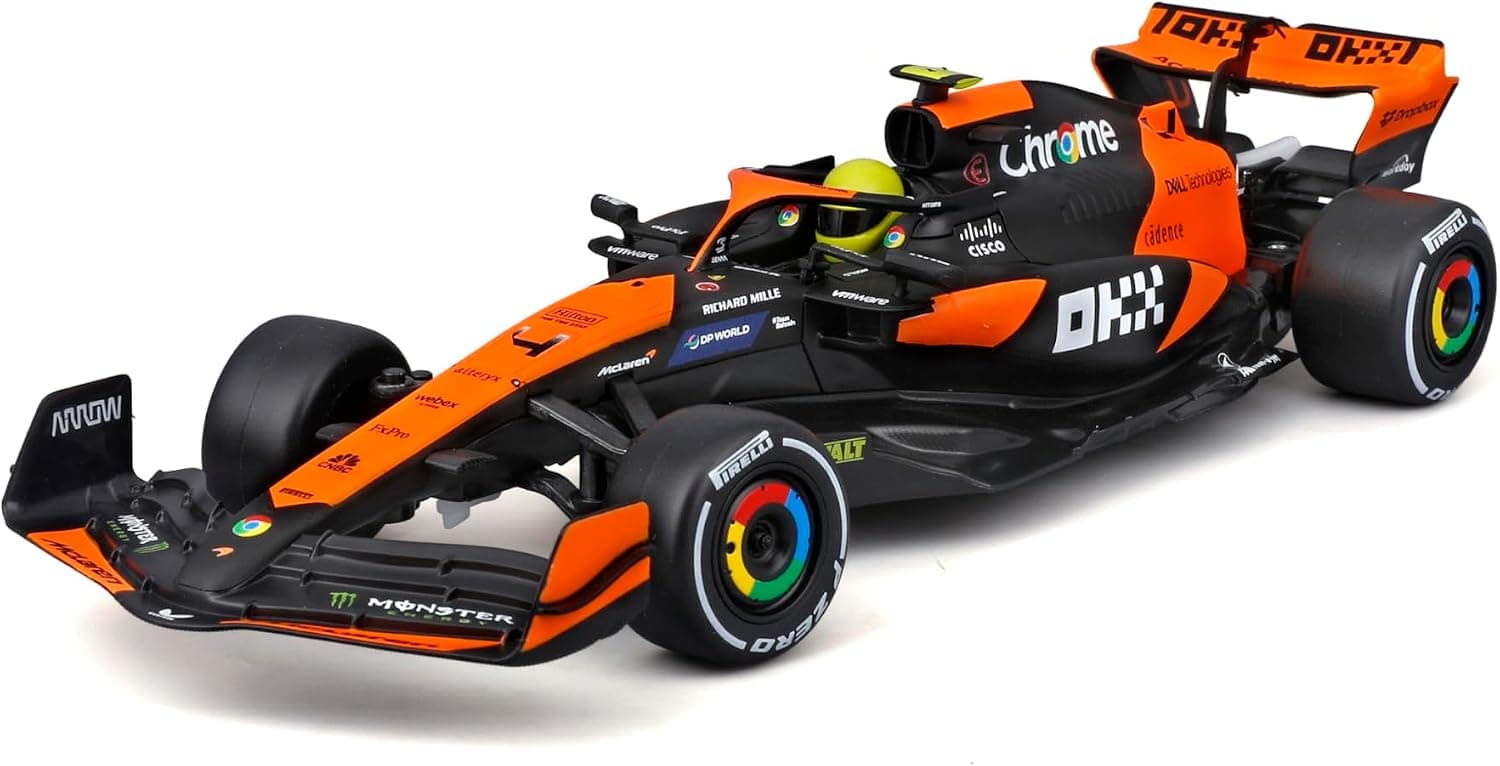 MAISTO TECH Формула McLaren Team MCL38 Radio/C 1:24