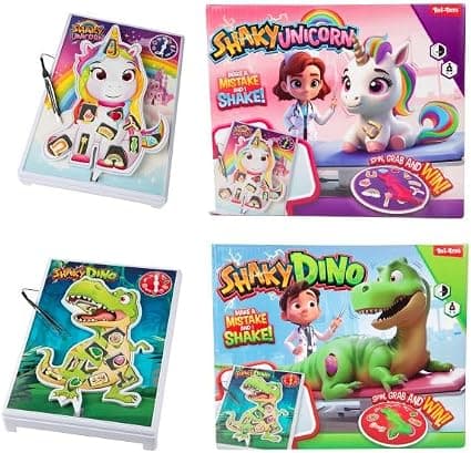 TToys Игра Треперещ Дино/Еднорог