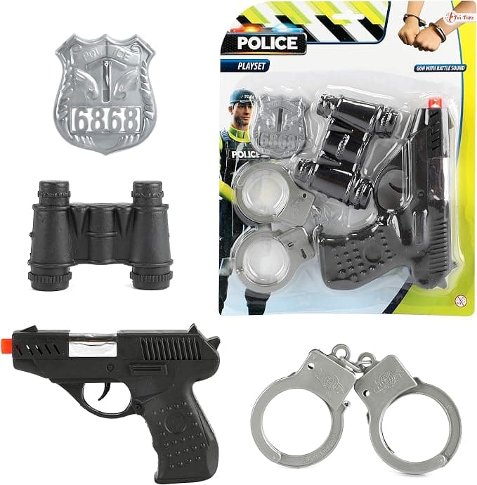 TTOYS Полицейски комплект SWAT