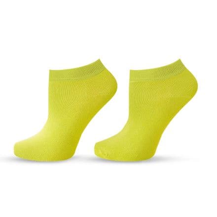 HAPPY FOOTTOPIA Чорапи къс конч бамбук зелен, 39-42