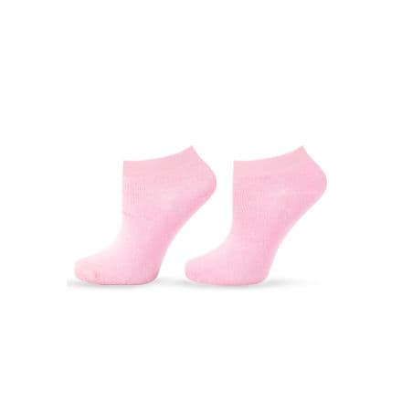 HAPPY FOOTTOPIA Чорапи къс конч бамбук розов, 35-38