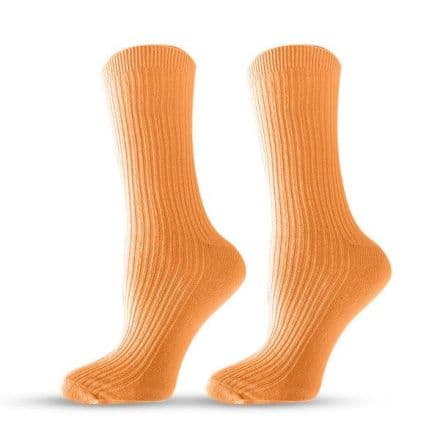 HAPPY FOOTTOPIA Чорапи жакард оранжев 80% памук,39-45