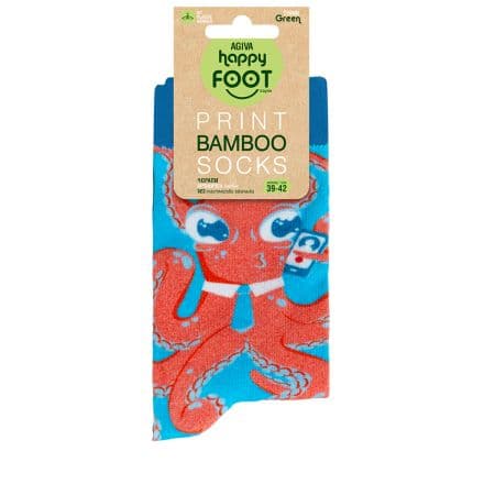 HAPPY FOOTTOPIA Чорапи октопод, р-р 39-42