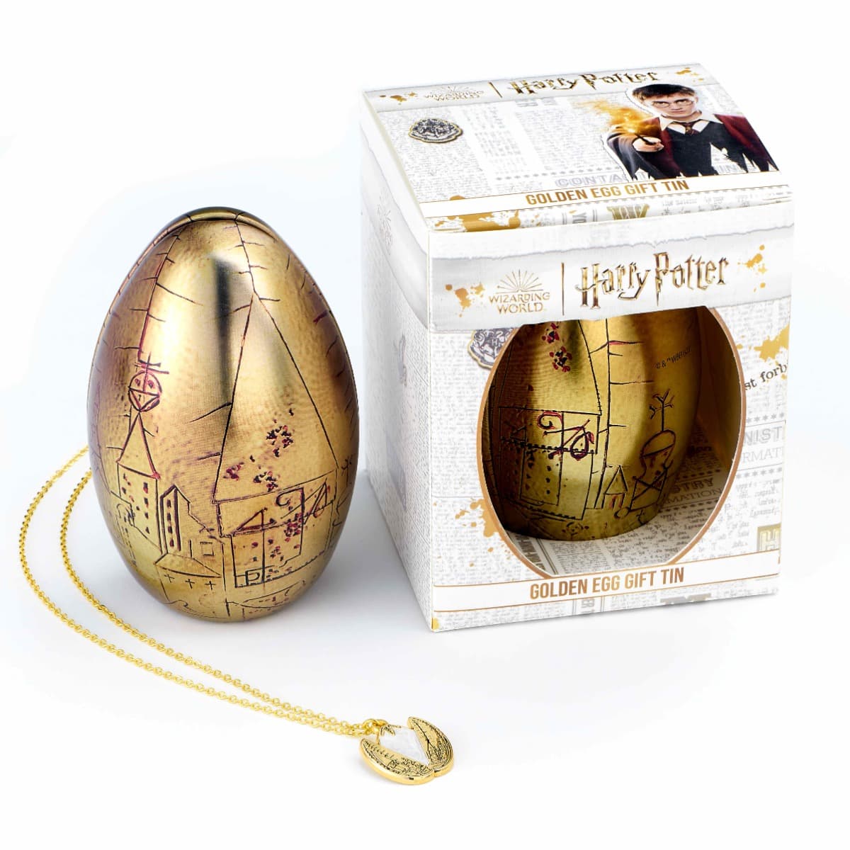 Колие Harry Potter Golden Egg