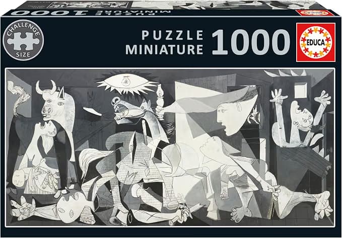 Educa 1000 Guernica, P. Picasso