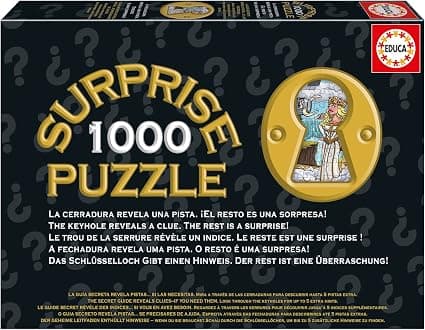 Educa 1000 Knights Round The Table Surprise