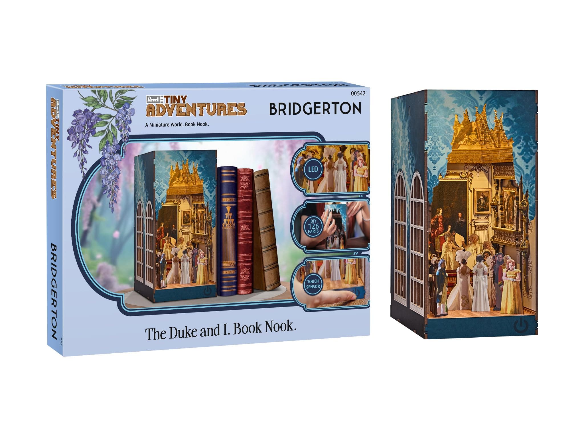 Revell Tiny Adventures - Bridgerton "The Duke and I"