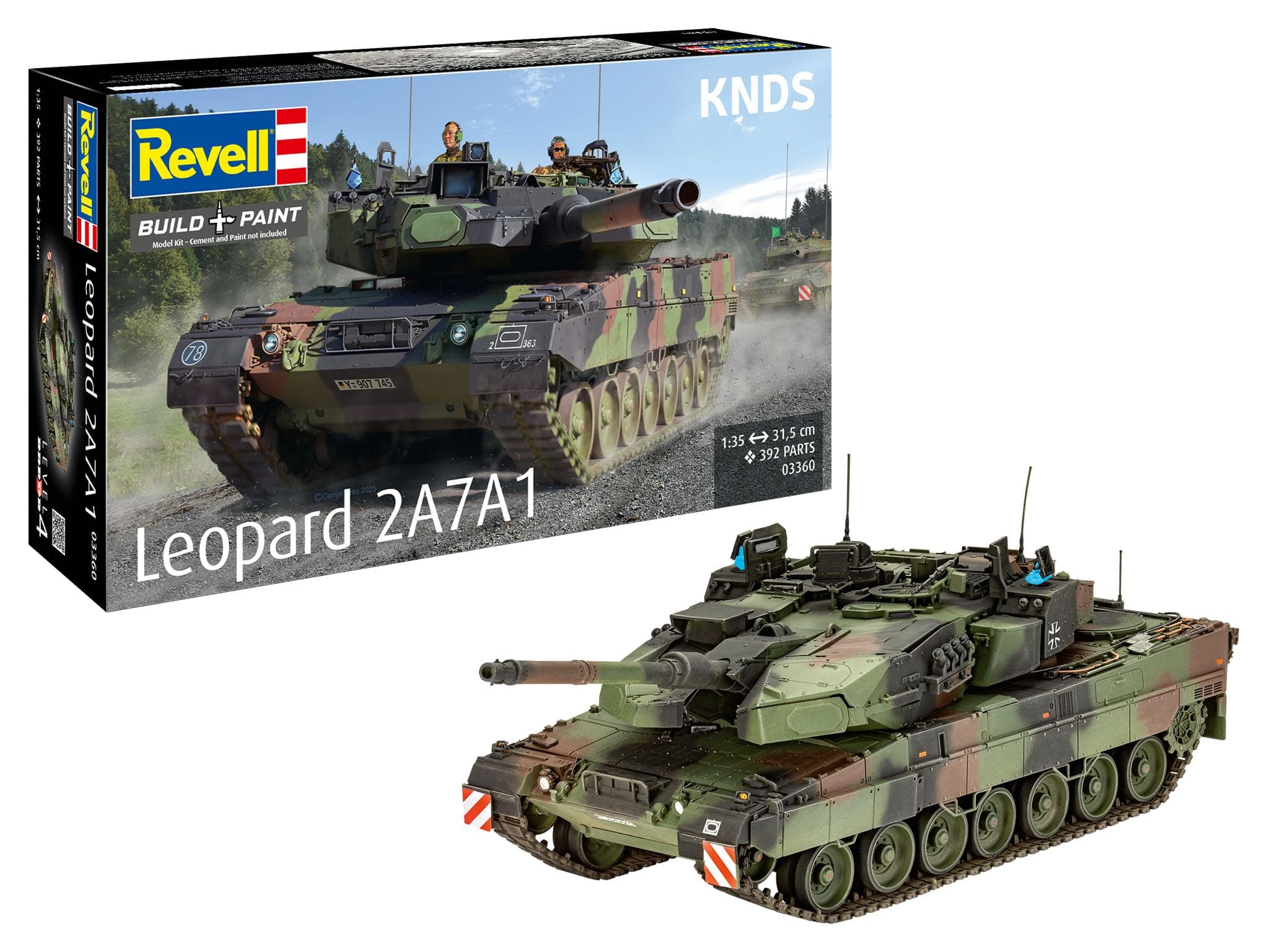 Revell Leopard 2A7A1 1:35 Model Kit