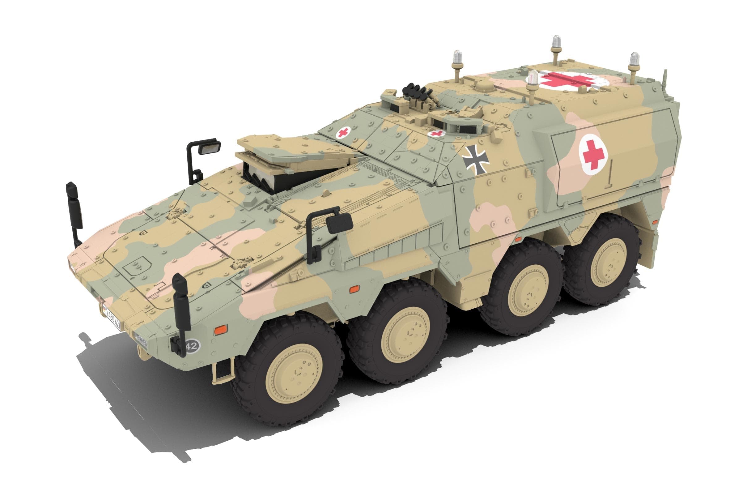 Revell GTK Boxer sgSanKfz 1:72 Model Kit