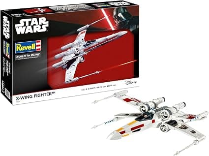 Revell Star Wars X-Wing Fighter Model Set