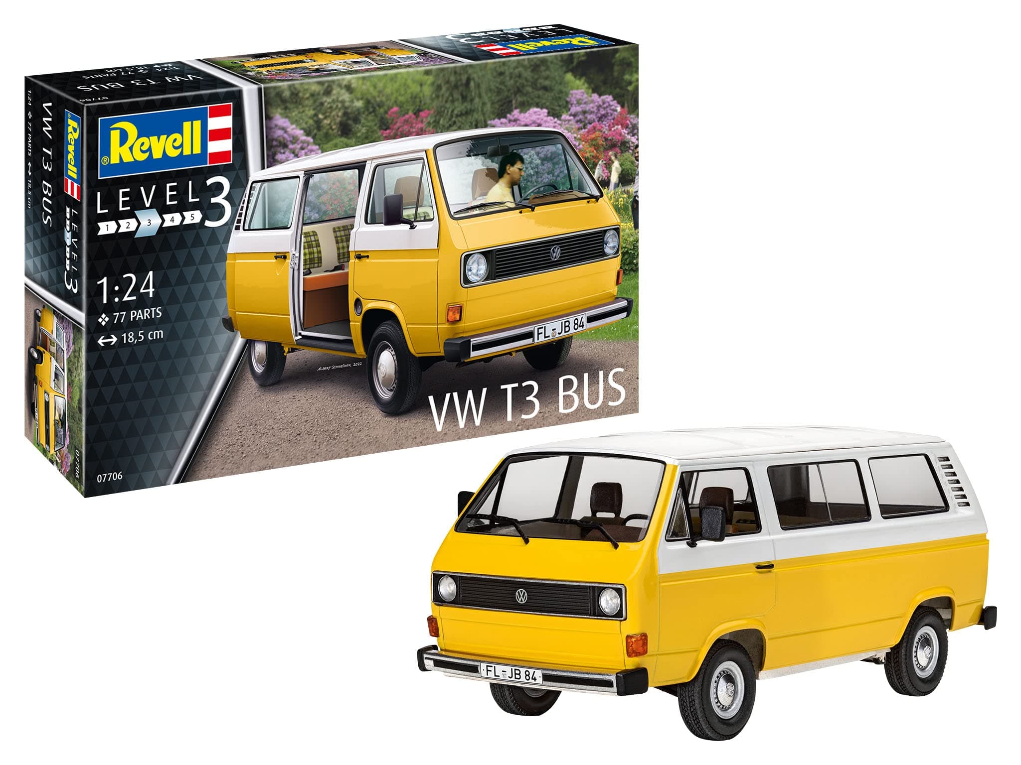 Revell VW T3 Bus Model Kit