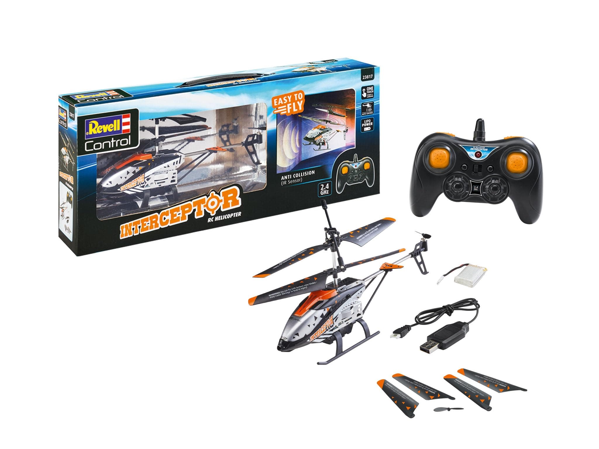 Revell Interceptor RC Helicopter