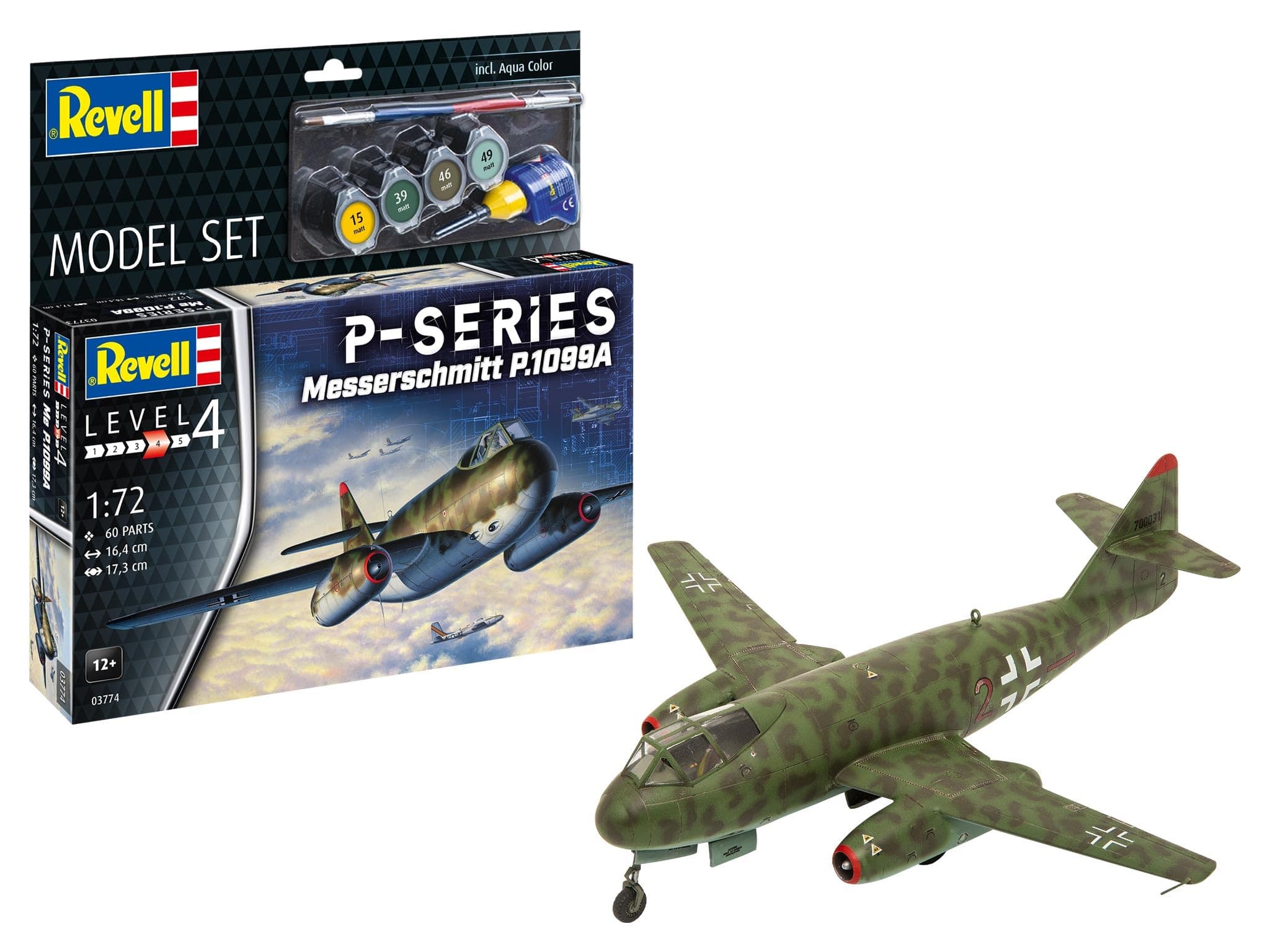 Model Set Messerschmitt P.1099A P-Series