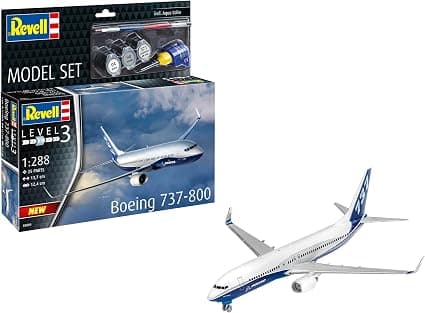 Revell 1:288 Model Set Boeing 737-800