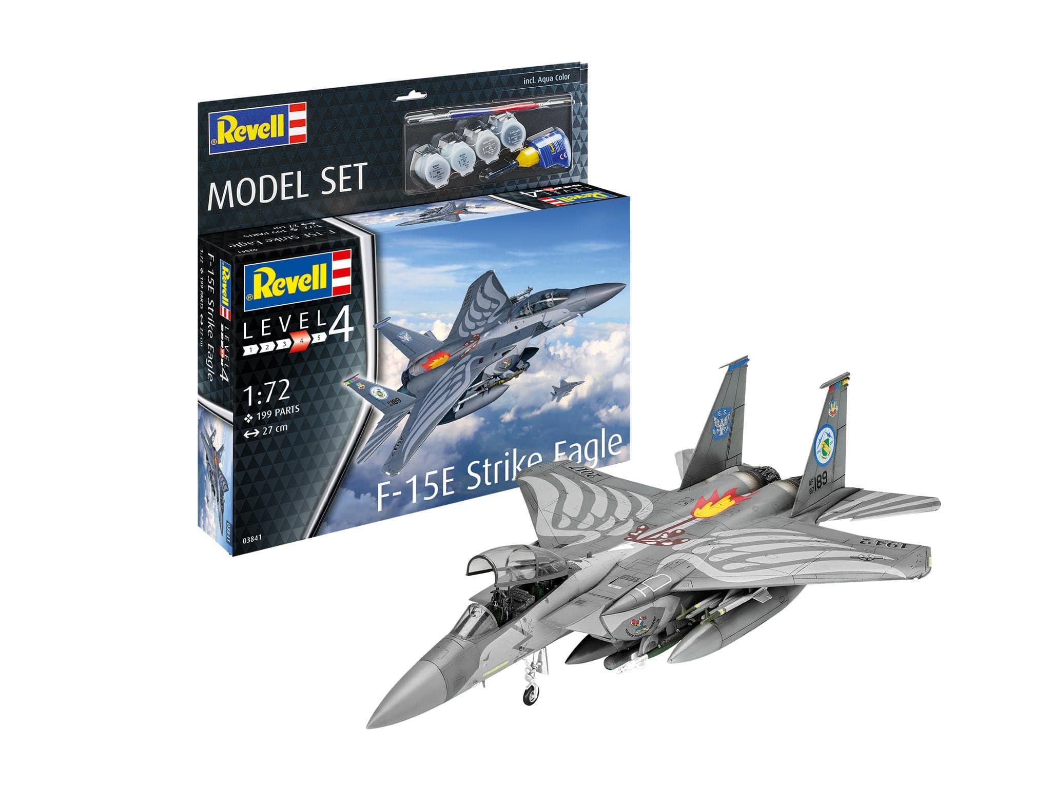 Revell Model Set F-15E Strike Eagle 63841