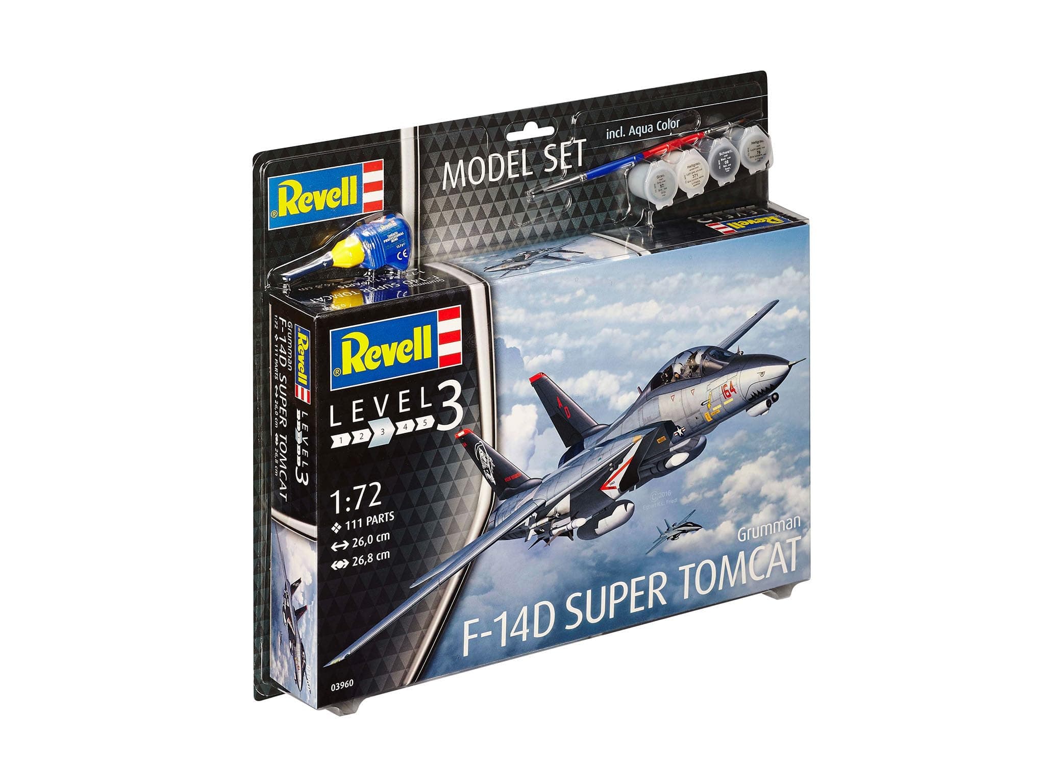 Revell Model Set F-14D Super Tomcat 1:72