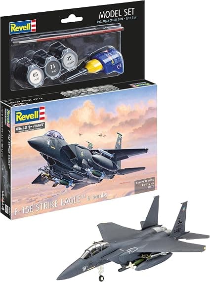 Revell Model Set F-15E Strike Eagle