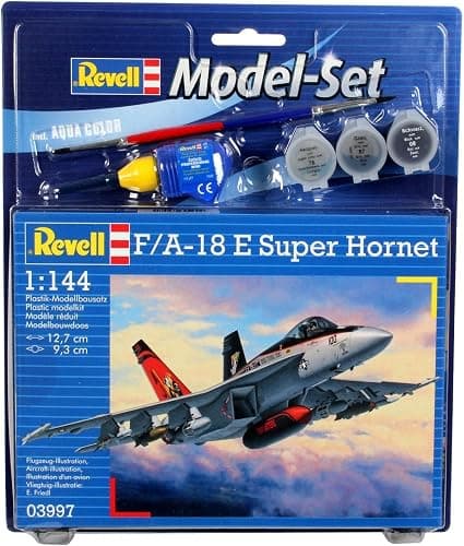 Revell Model Set 1:144 F/A-18E Super Hornet