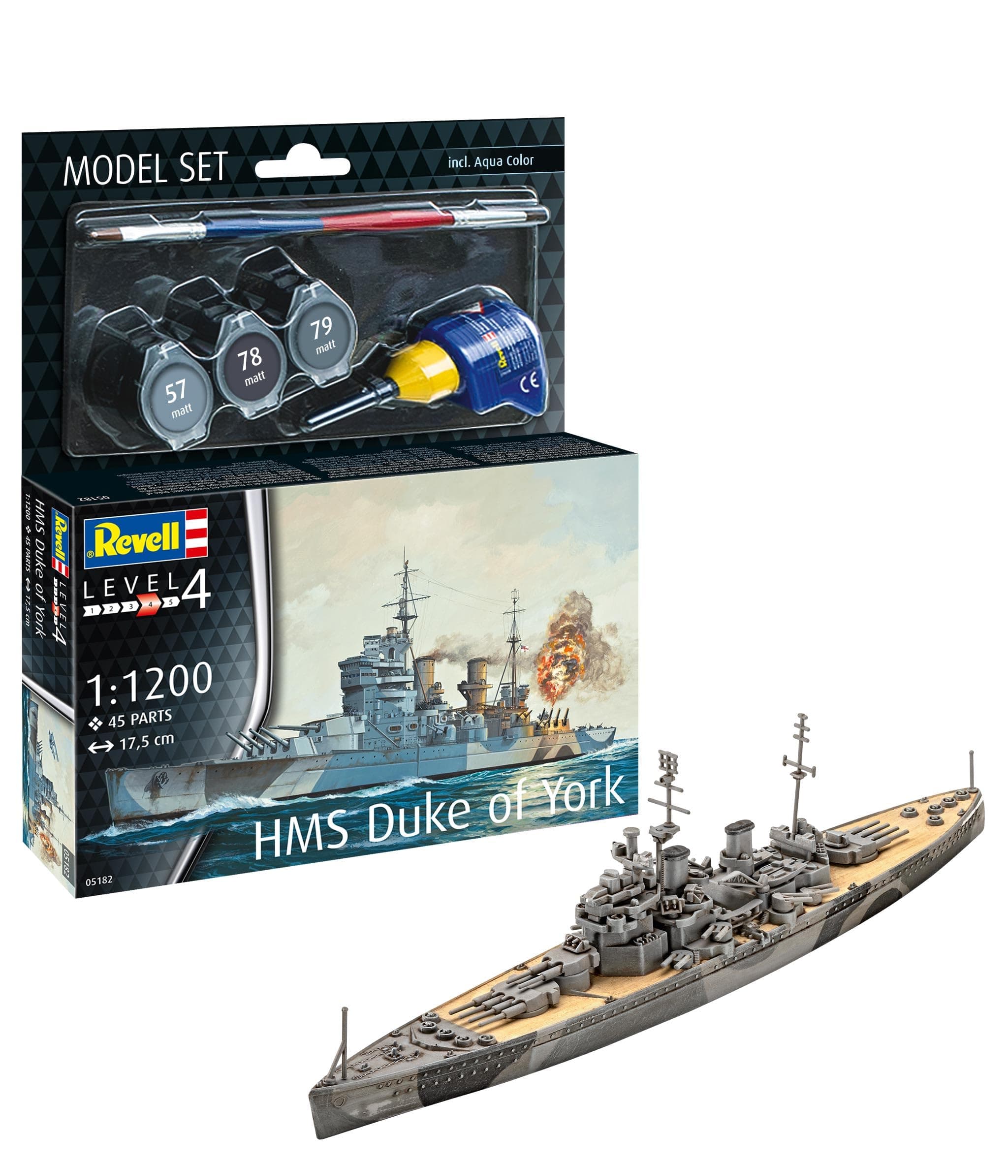 Revell Model Set HMS Duke of York