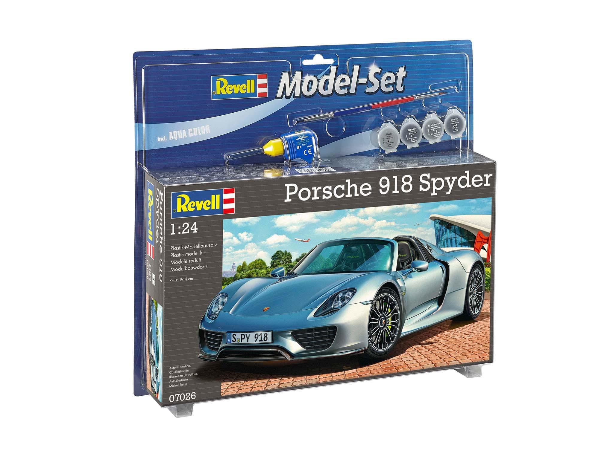 Revell Model Set Porsche 918 Spyder