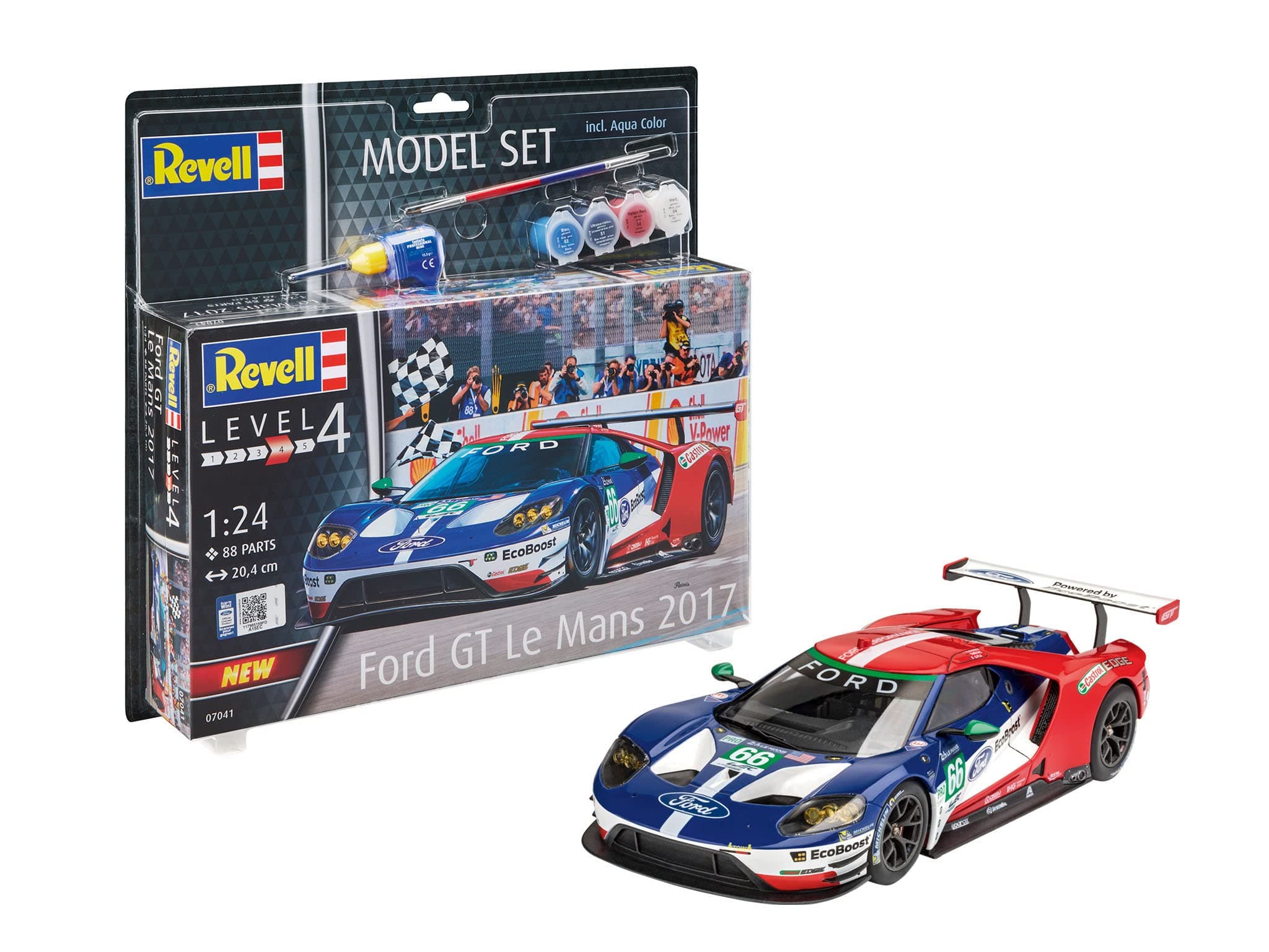Revell Ford GT Le Mans 2017 Model Set 1:24