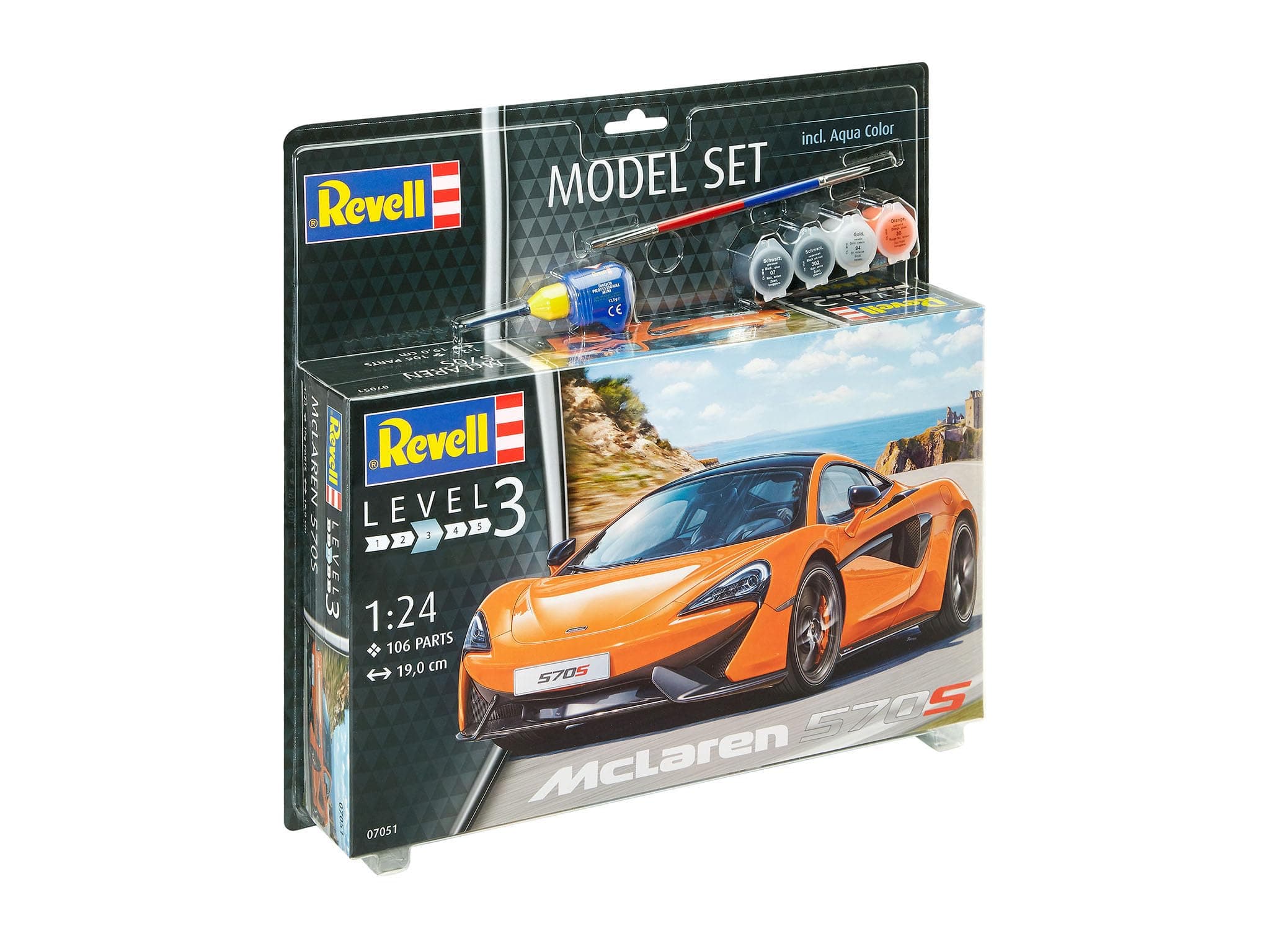 Revell McLaren 570S Model Set 1:24