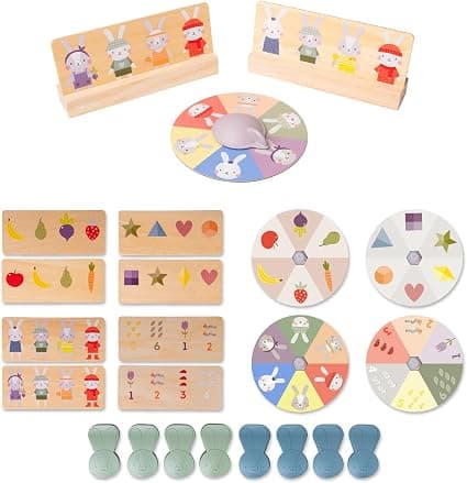 Taf Toys Моето първо бинго Зайче