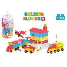конструктор ТЕХНО 4 190 ЕЛ. 40Х21Х21