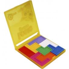 логическа игра мозайка 8.5×7.5×1 см