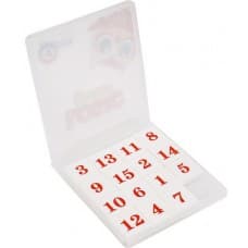логическа игра подреди цифрите по ред 8.5×7.5×1 см