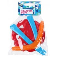 игра комплект летящи предмети 3 бр 37х25х3