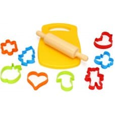 ролеви игрален комплект малката пекарка 21х19х4