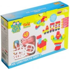 конструктор в кутия 49 ел.Анди 2 30х20х7