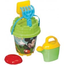 кофа Мики Маус кръгла замък с 2 форми 19 х 35