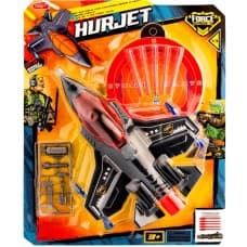 истребител с изстрелване на ракета на картон 26x6x17
