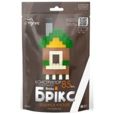 конструктор къща 85 ел. 23х15х8