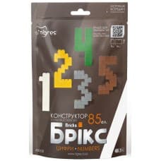 конструктор цифри 85 ел. 23х15х8