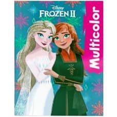 оцветителна книжка А4 формат с 32 страница Фроузен 2 вида