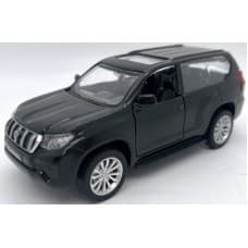 метален точен модел кола 1:42 Toyota Land Cruiser Prado с амортисьори и отварящи се врати
