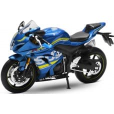 метален точен модел мотор 1:12 SUZUKI GSX-R1000 с амортисьори