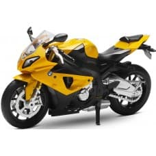 метален точен модел мотор 1:12 BMW S1000RR с амортисьори
