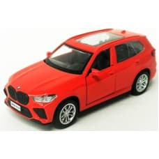 метален точен модел кола 1:43 BMW X5M с амортисьори и отварящи се врати