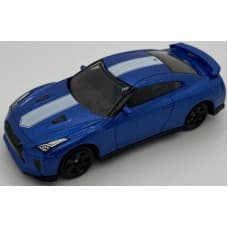метален точен модел кола 1:64 Nissan GTR с амортисьори