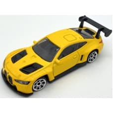 метален точен модел кола 1:64 BMW M4 GT3 с амортисьори