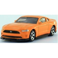 метален точен модел кола 1:64 2018 Ford Mustang GT с амортисьори